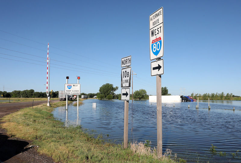 Odessa exit
